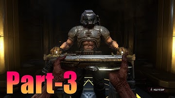 DOOM ETERNAL Walkthrough Part 3 - Super Shotgun