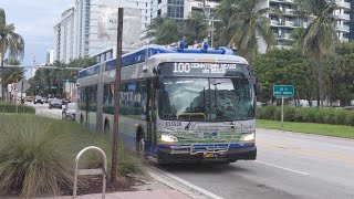 2025 New Flyer Xcelsior XE60 Charge NG Articulated #E25530 on Route 100