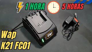 No more delays! K21 FC01 Wap 21V Fast Battery Charger screenshot 5