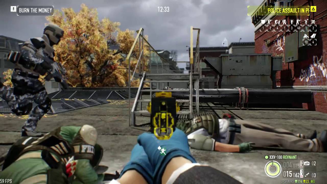 Payday 2 - Firestarter DW - Day 3 - 1P Loud, ICTV