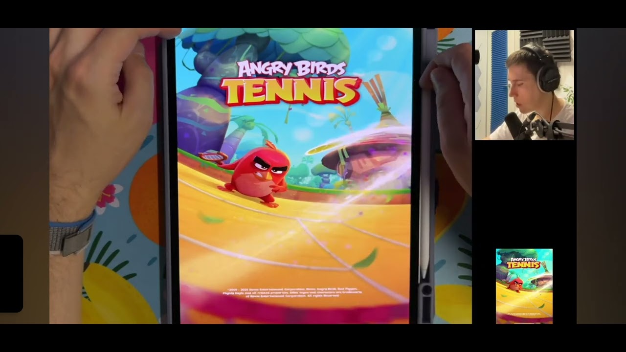 Angry Birds Tennis