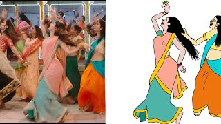 Saranga Dariya Video Song Drawing Meme | Love Story Song | Sai Pallavi | Naga Chaitanya