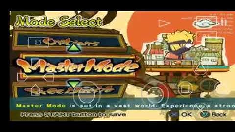 Naruto Ultimate Ninja 5 AetherSX2 Gameplay