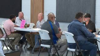 Robins Air Force Base hosts Full Throttle Hiring event in Perry
