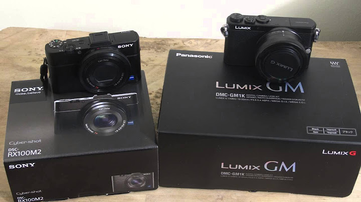 Đánh giá panasonic lumix dmc-gm1 năm 2024