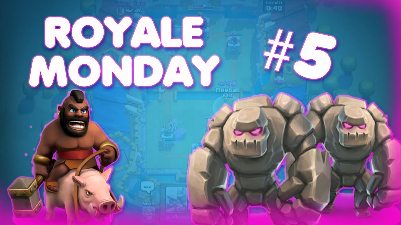 Royale monday #5 w/ Patrick_V_