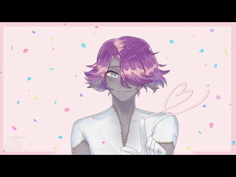 Meeting a Flirty Fairy Boy [LGBT] [Pride month] Whispered ASMR Roleplay NB4A