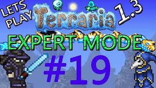 Terraria 1.3 Expert Let's Play Part 19!: HELL ARMOR!