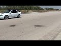 Subaru sti spec c vs turbo camaro