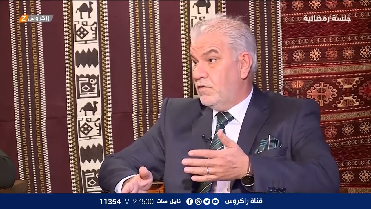 أيسر الجادري : نحن في الحكمة قد نأخذ ٣٠ مقعد في الانتخابات | جلسة رمضانية مع هيفاء الحسيني