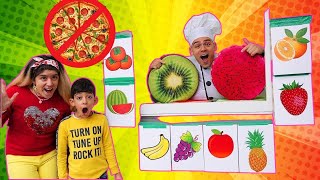 Gra dla dzieci w kawiarnię z jedzeniem | Gra dla dzieci o zawód i dostawę jedzenia screenshot 5