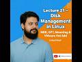 Lecture 21 – Linux Disk Management | MBR, GPT, Mounting & VMware Hot Add (Urdu/Hindi)