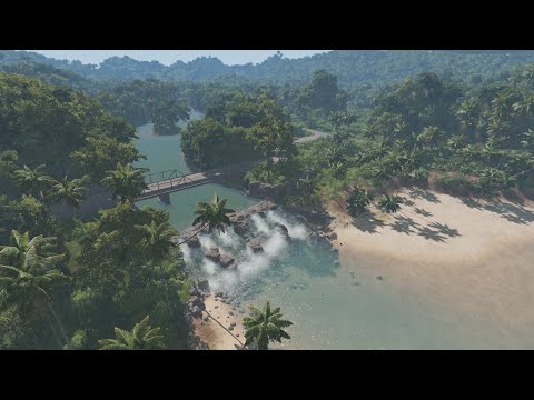 BeamNG.drive - Jungle Rock Island Remaster