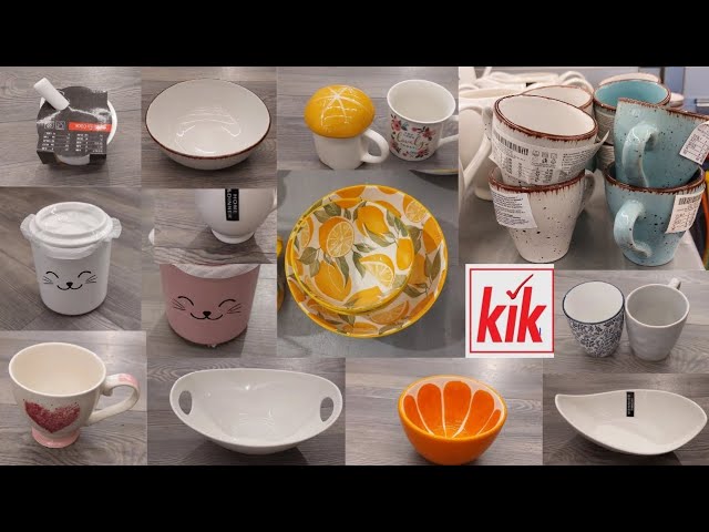 TOLLE HAUSHALTSUTENSILIEN/PORZELLAN BEI KIK