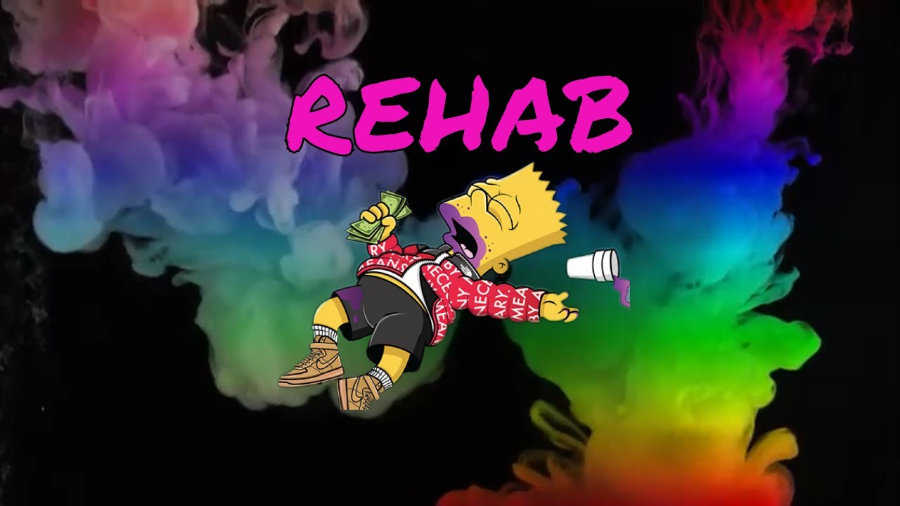 Rehab - Rihanna (Official Lyric Video)
