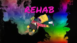 Rehab - Rihanna (Official Lyric Video)