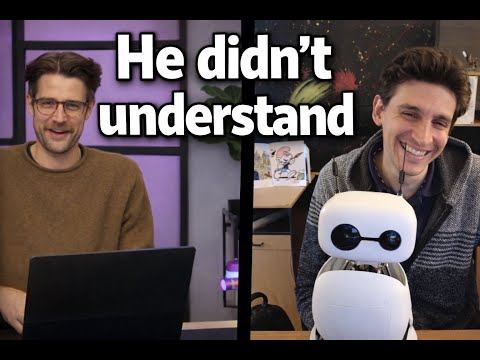 ShortCircuit Reviewed Our Robot… JUSTICE FOR MARIONETTE 😤