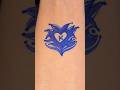 K tattoo design #trending #tattoo