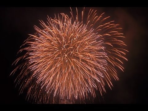 2019 いなしき夏まつり花火大会 No 18 早打ち スターマイン 白銀の思い出 Inashiki Fireworks 2019 山﨑煙火製造所 4k Youtube