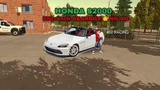 car parking multiplayer gearbox settings for honda s2000 590kph top speed screenshot 3