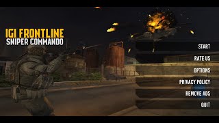 New IGI Sniper Commando : Gun Shooting Games 2020 Walkthrough Speedrun Gameplay screenshot 5