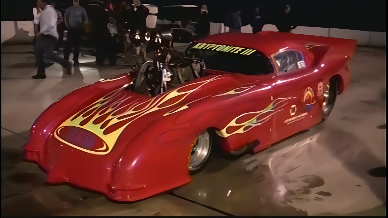 Outlaw Pro Mods | Chilton County Dragway 4/12/2008