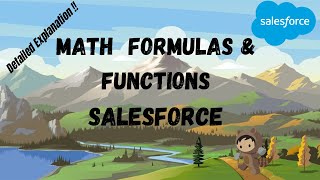 Math Formulas Salesforce |Math Functions Salesforce |Salesforce Formula Fields |Salesforce Training