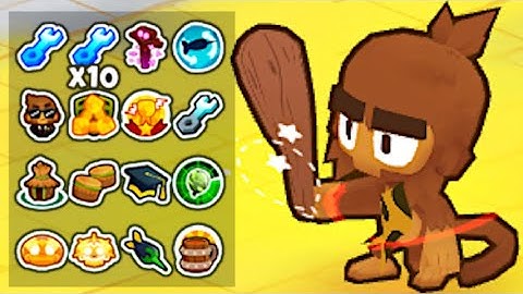 How Long Can A MAX Buffed Cave Monkey Survive? (Bloons TD 6)