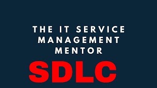 SDLC - Software development lifecyle