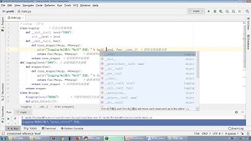 python 1103 基于类定义装饰器