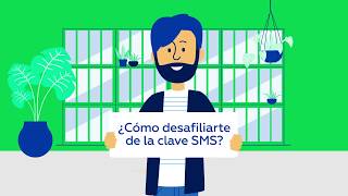 Aprende cómo desafiliarte de la clave SMS screenshot 3