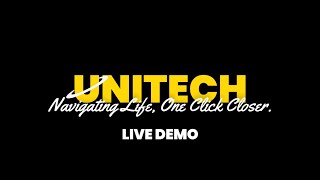 | CHECK OUT OUR LIVE DEMO | UNITECH OFFICIAL screenshot 5