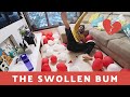 Bursting Balloons From BUM | Husband Wife Challenge | Ss Vlogs :-)