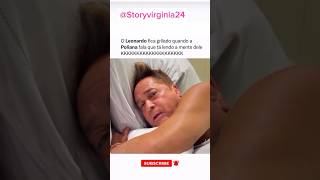 O LEONARDO FICA GRILADO QUANDO A POLIANA FALA QUE TÁ LENDO A MENTE DELE #leonardo