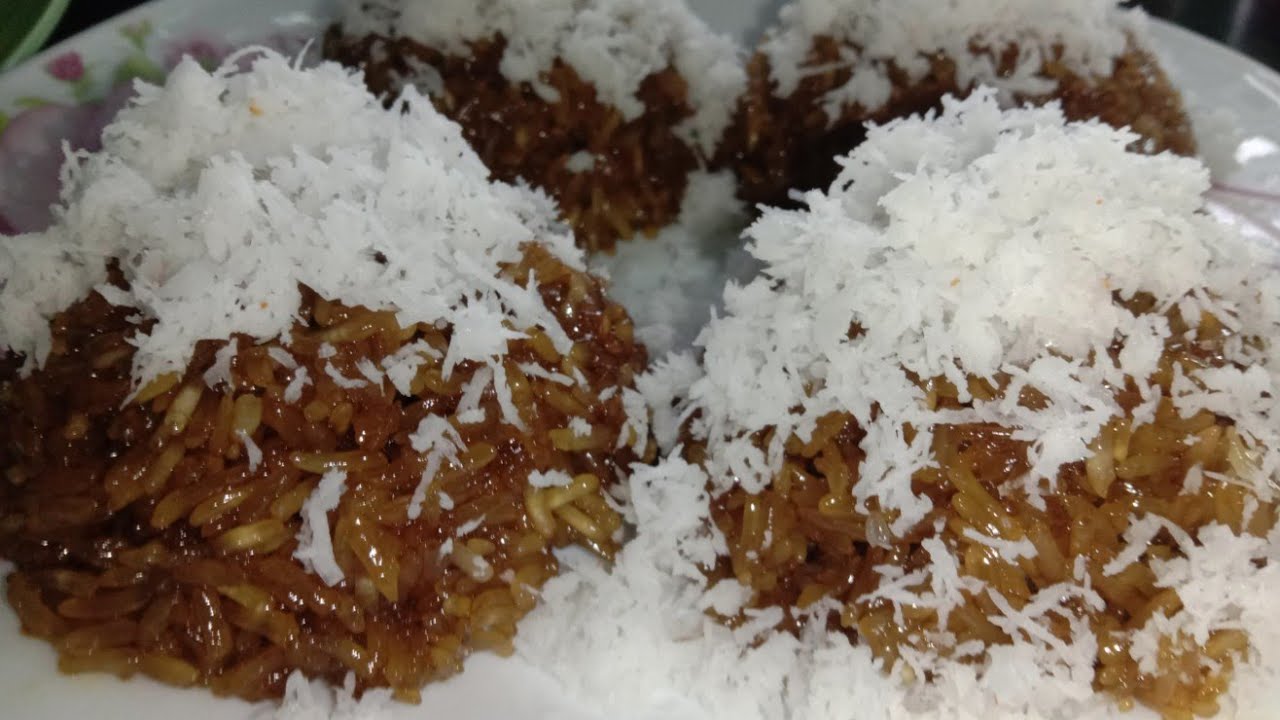 Resepi Pulut Pagi Kelantan | Makanan Tradisional Orang Kelantan 