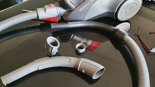 Dirt Devil Infinity U.ä. Neuer Schlauchrüssel Handgriff, 32 Mm