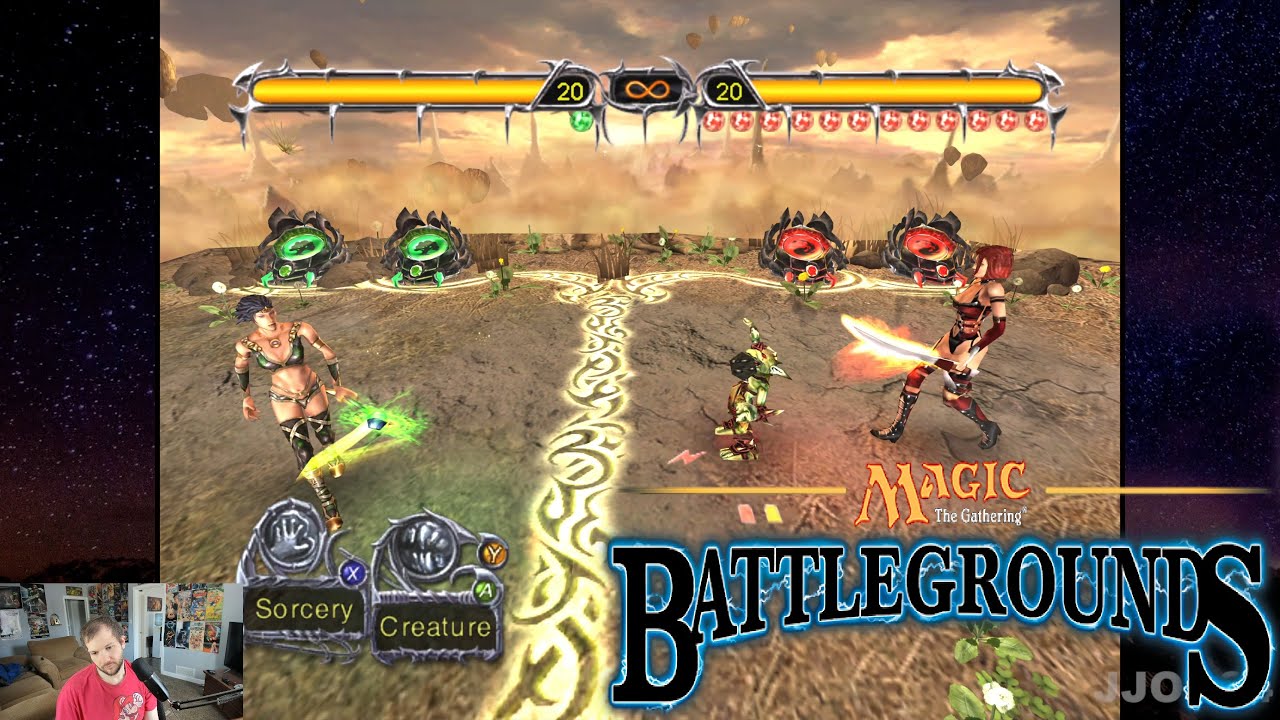 Magic The Gathering Battlegrounds (Xbox) - JJOR64 plays Xbox - YouTube
