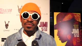 JIMI: All Is By My Side Film Premiere with Andre 3000 Interview! Wealth