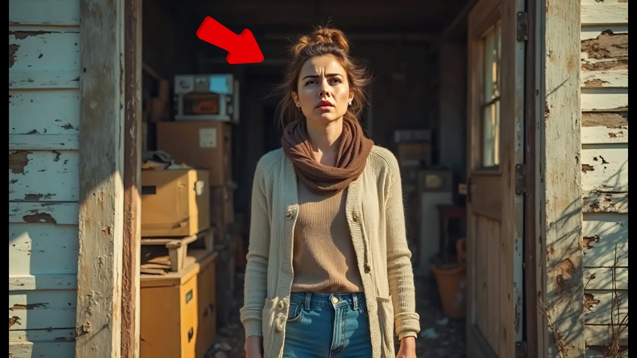 Widow Buys Foreclosed Farm at County Auction—What’s Found Inside the Room Stuns Authorities!