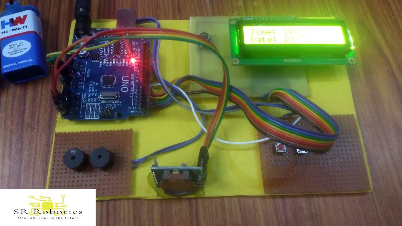 Arduino Real Time Clock - Using RTC Module || Major project - YouTube
