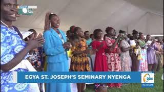 Okujaguza emyaka 100 egya St. Joseph's Seminary Nyenga