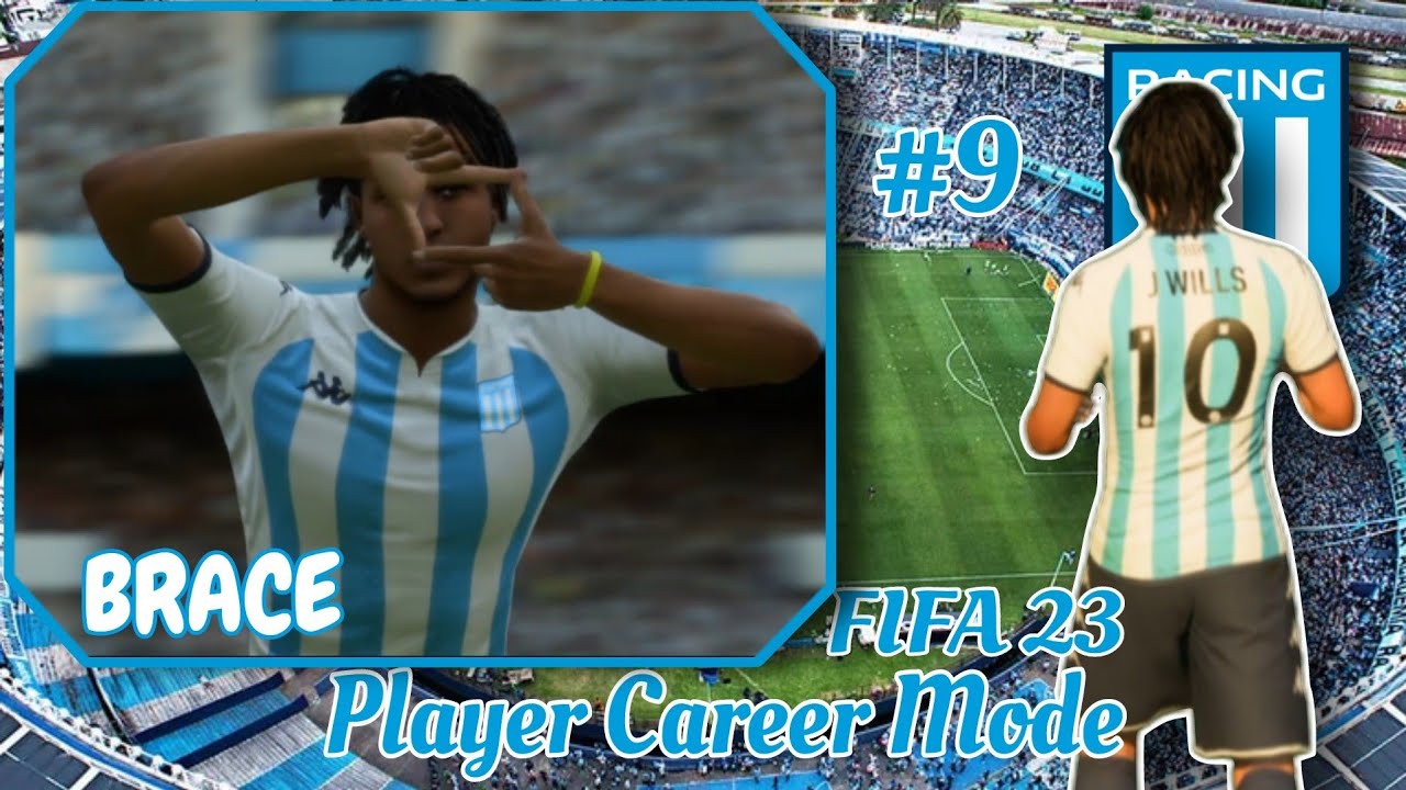 Player Career Mode Fifa 23-Jhon Wills Brace Hero|Badrun Gaming #9