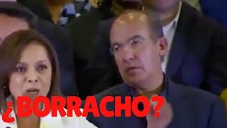 Felipe Calderón ¿Borracho? LENGUAJE CORPORAL Análisis