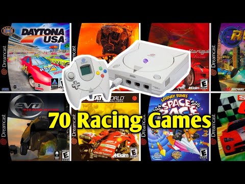 All Racing Games for Sega Dreamcast