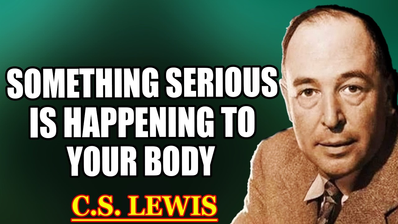 Angels are speaking about your body because something serious is happening...| C.S. Lewis 2026