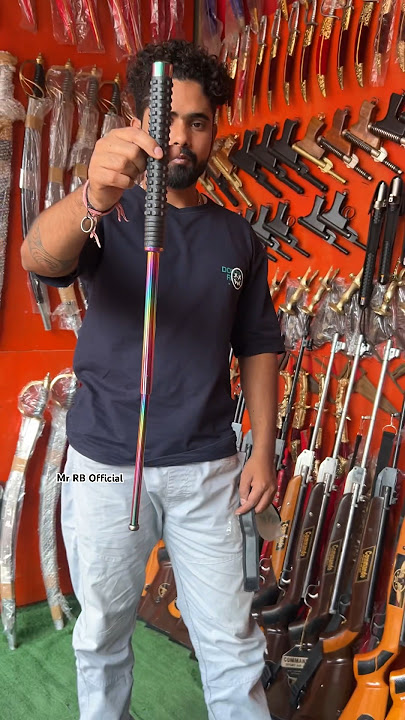 Amazing Stick 🥢 Self Defence Stick  Road 🥢 Sale Indian Sword ⚔️ #trending #shorts