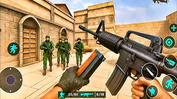 Special OPS Commando Strike Fps Shooting _ Android GamePlay #5