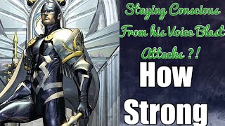 How Strong is Black Bolt  King of The Inhumans | Marvel Comics