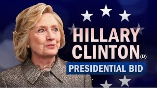 Thousands Attend Hillary Clinton's Campaign Rally in Detroit