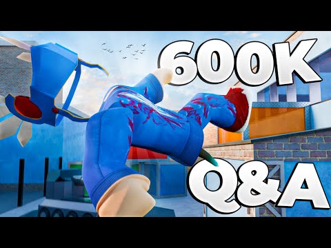 600k SUBSCRIBER Q&A